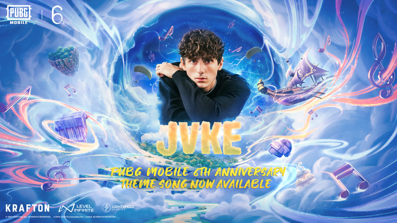 Pubg Mobile Teams Up With Jvke For Sixth Anniversary Celebration