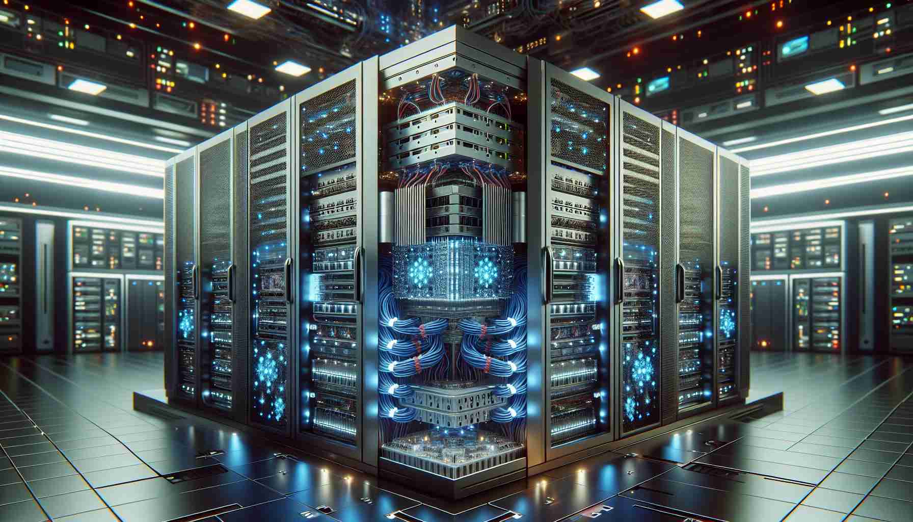 100 000 GPUs Power XAIs New Supercomputer As AI Race Heats Up