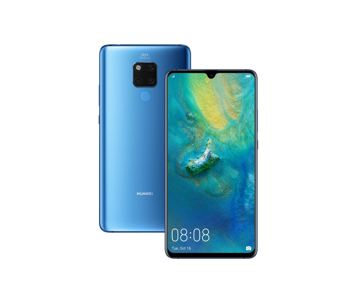 Huawei Mate20X 5G グローバル版 UAE仕様 グリーン 超小型PC