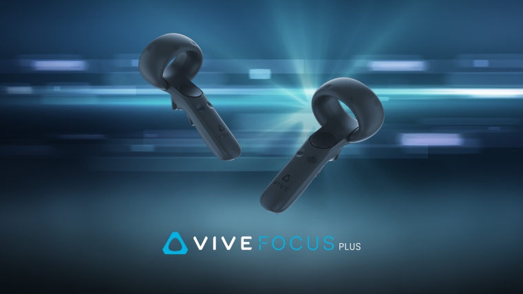 HTC Announces VIVE FOCUS PLUS at MWC19