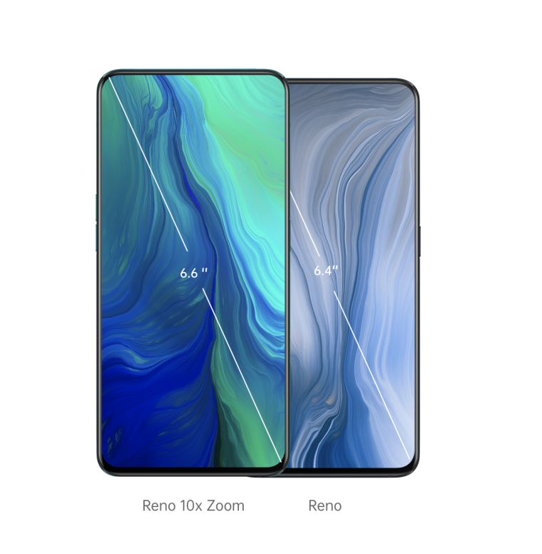 Oppo reno дисплей. Oppo Reno 10x Zoom. Смартфон Oppo Reno 10x Zoom. ОРРО Reno 10x. Oppo Reno 10x Zoom Azure.