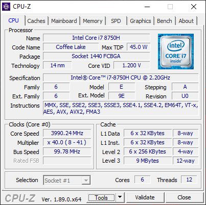 ASUS ROG Zephyrus S GX701 Specs