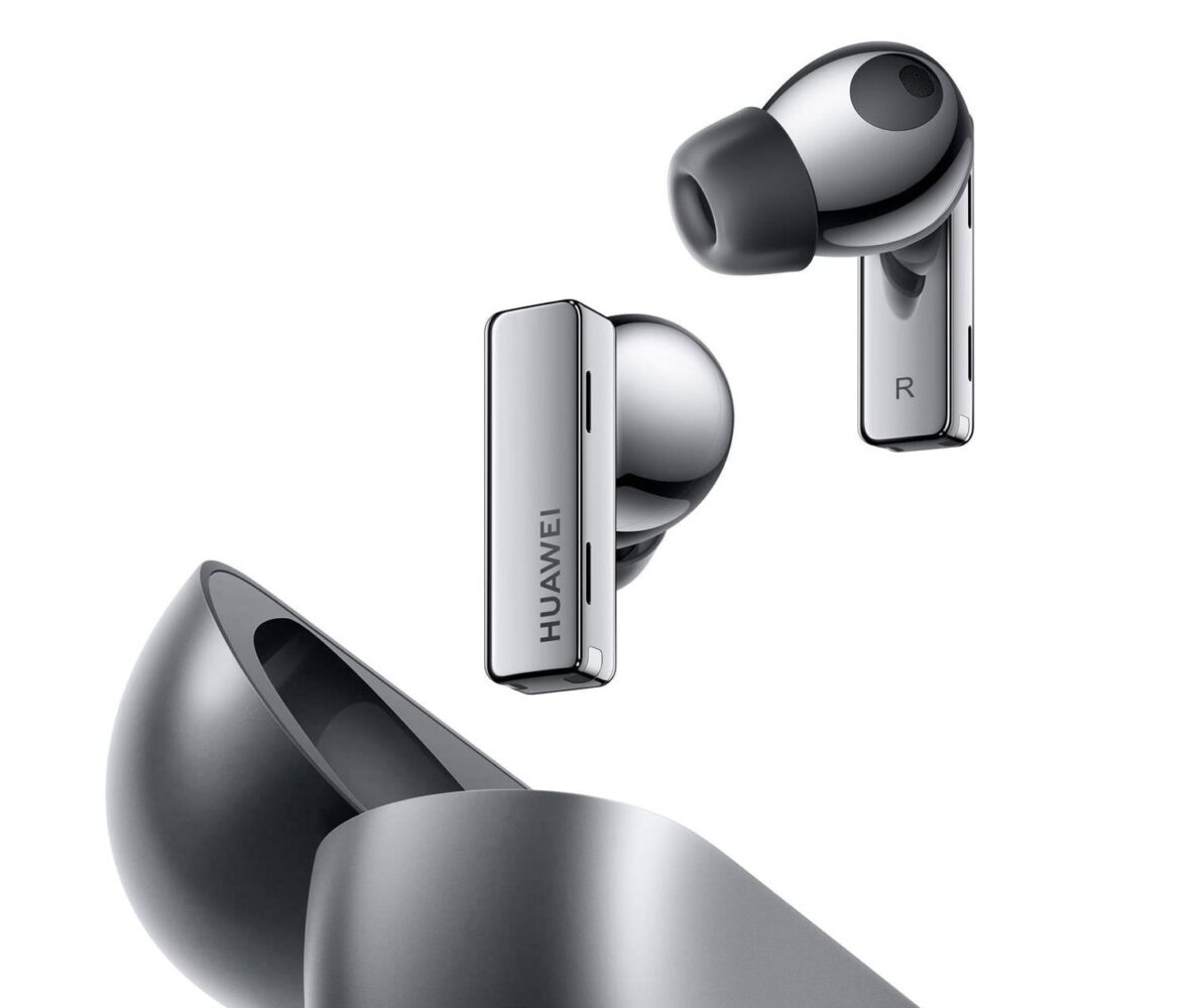  Huawei Freebuds Pro Active Noise Cancellation Earbuds  MermaidTWS - Silver Frost : Electronics