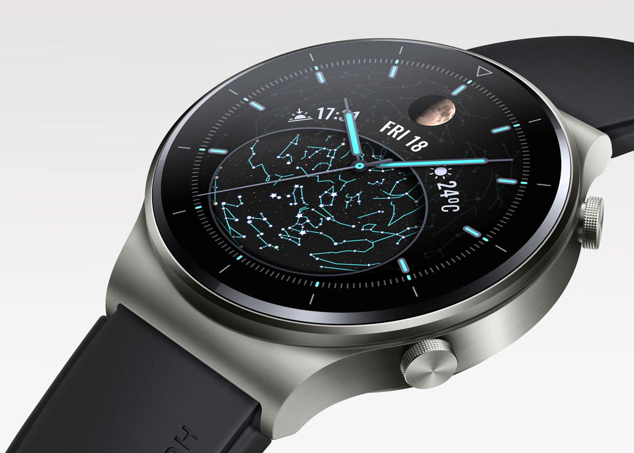 HUAWEI WATCH GT 2 Pro Moonphase collection arrives in the UAE