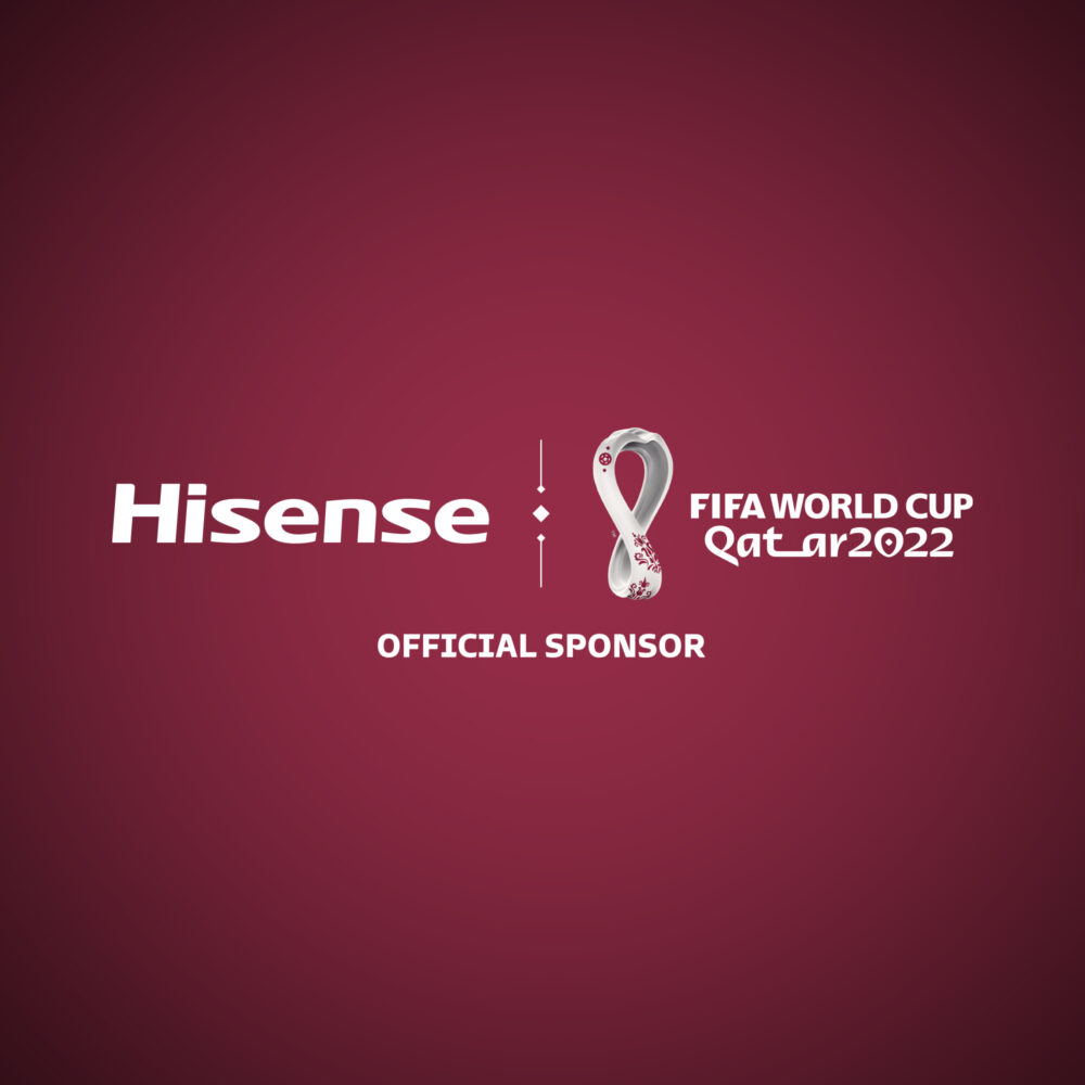 Hisense Becomes Official Sponsor  of the FIFA  World Cup 