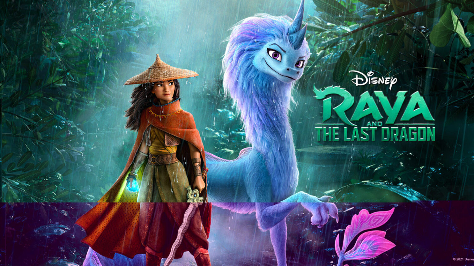Disney's new Raya and the Last Dragon to stream on OSN straight from