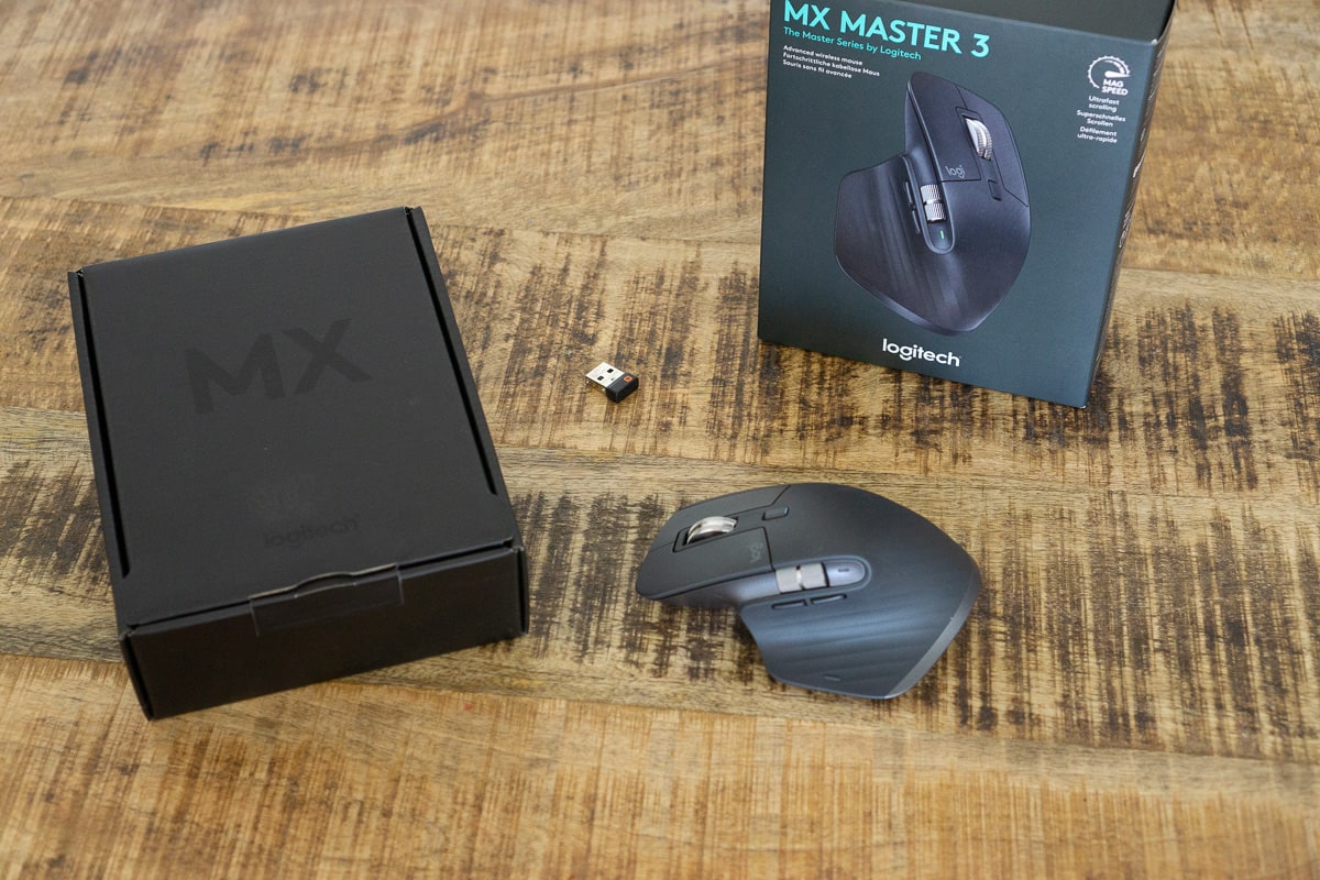Logitech MX Master 3 review: From the future! - Astronautech