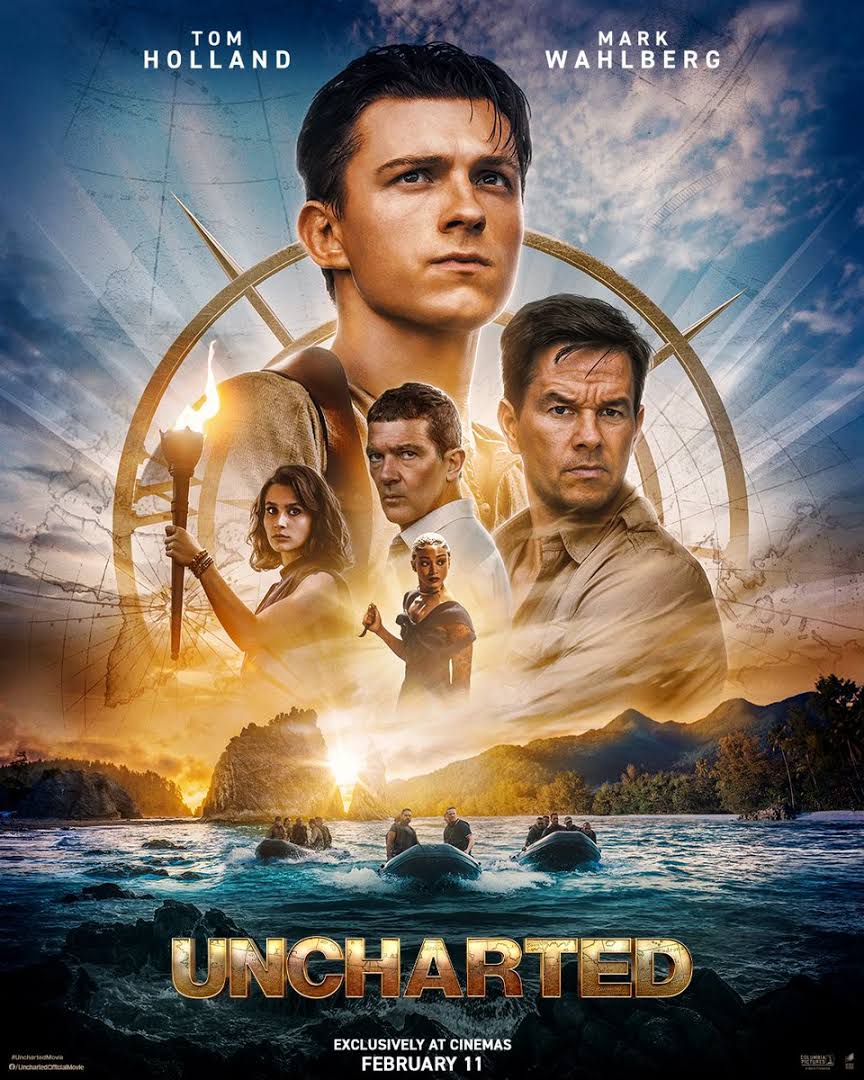 Uncharted the movie