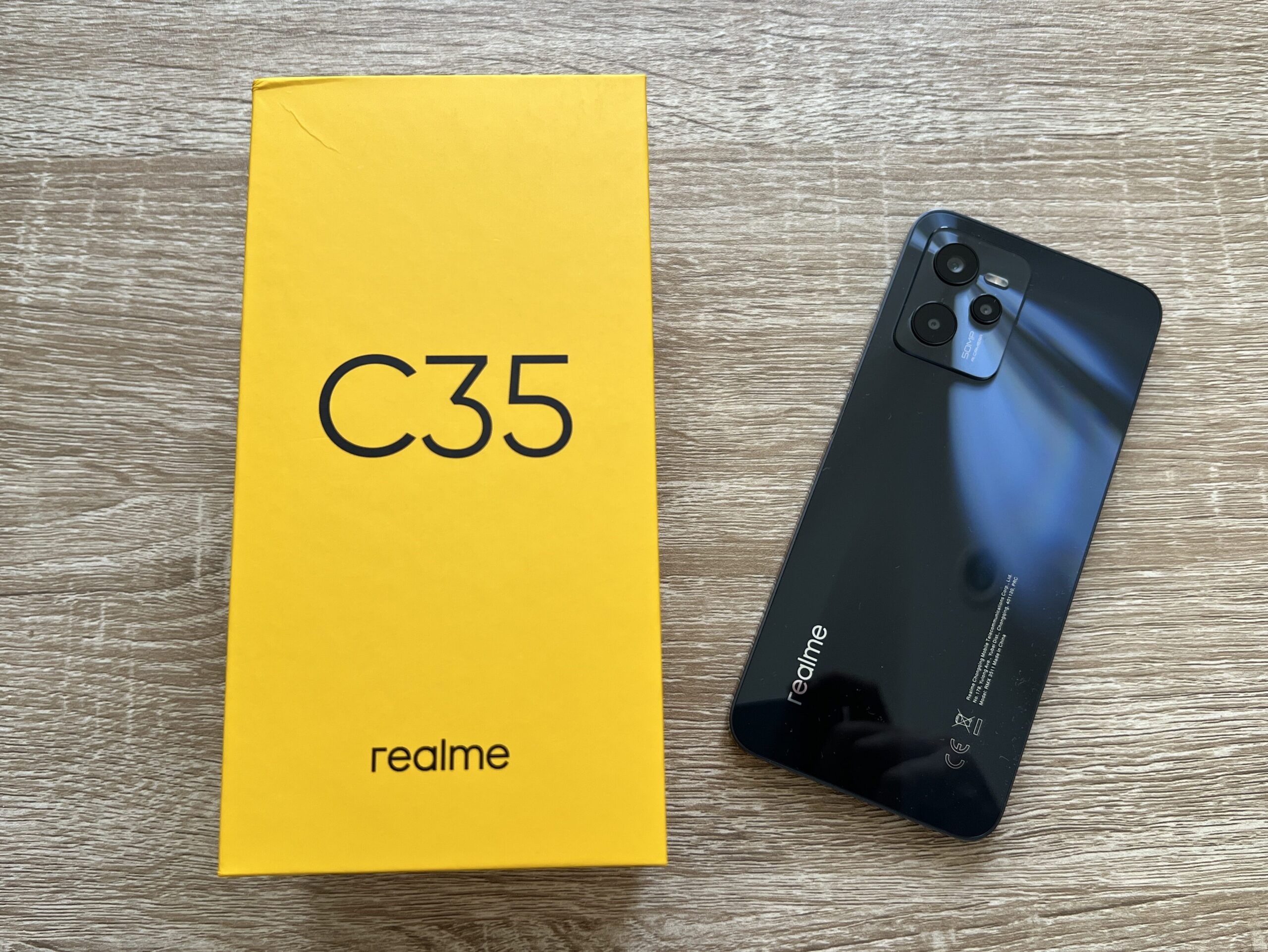 realme C35, Review, Smartphone, Android, Bueno, Malo