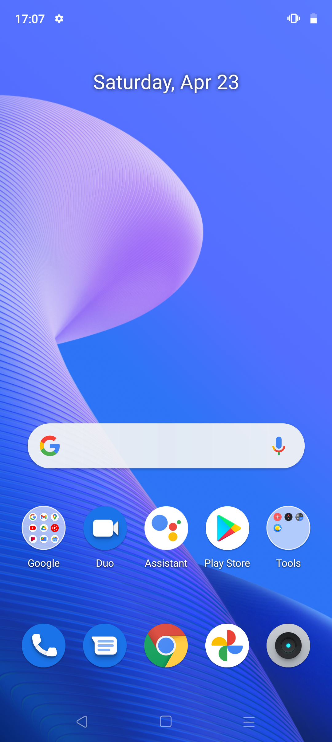 realme c35 home screen