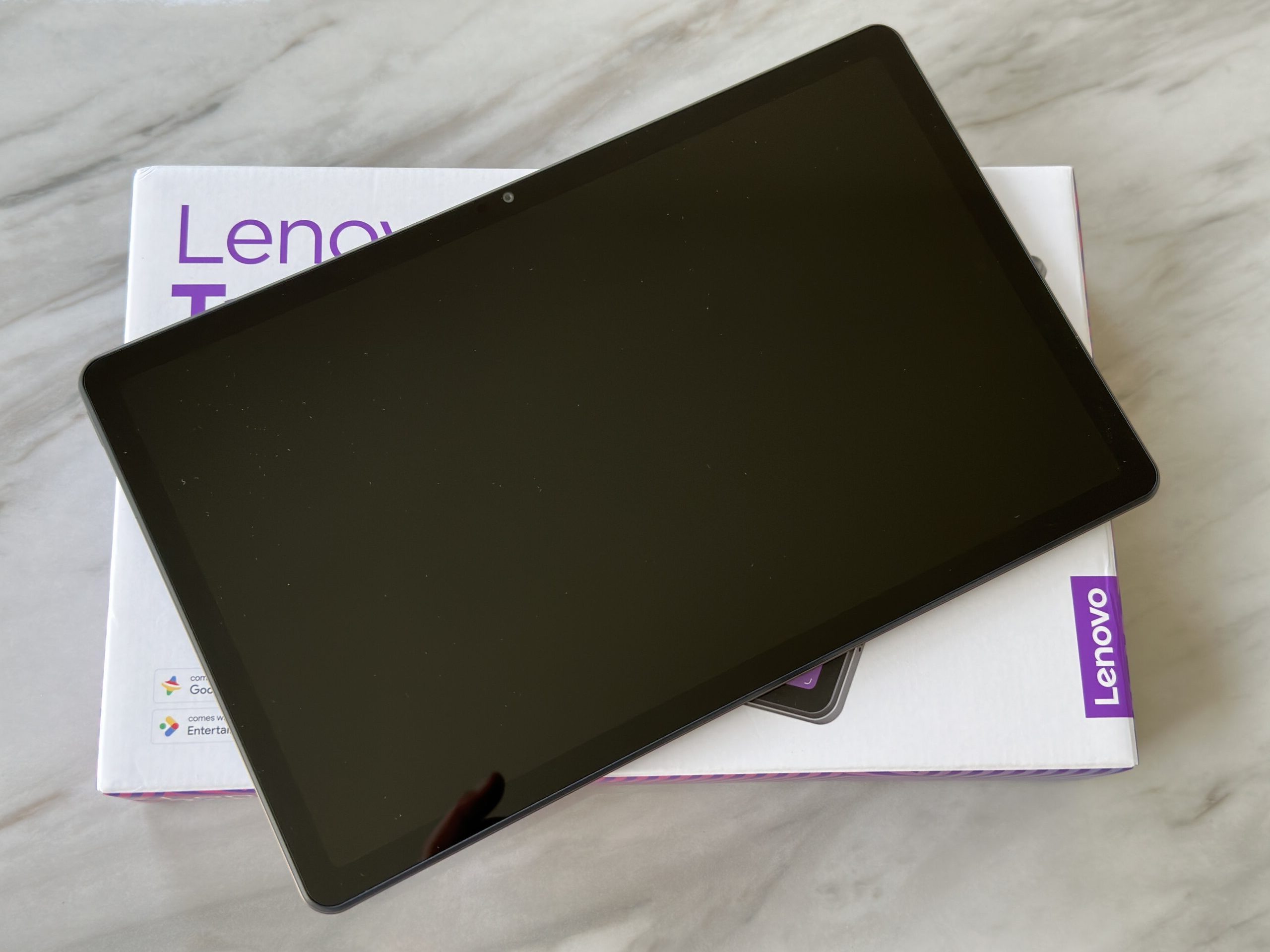 LENOVO - Lenovo tab m10 plus (3rd gen) zaaj tablette android 12 32 go  10.61\ Pas Cher