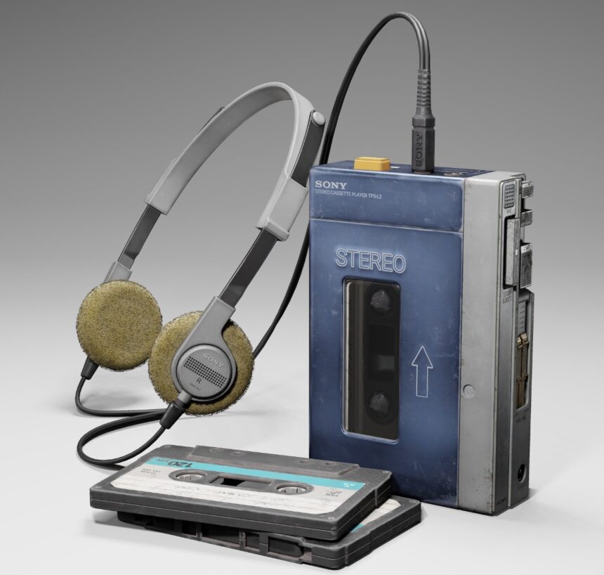 Remember the Walkman? This Nostalgic Update Improves on a Classic - WSJ