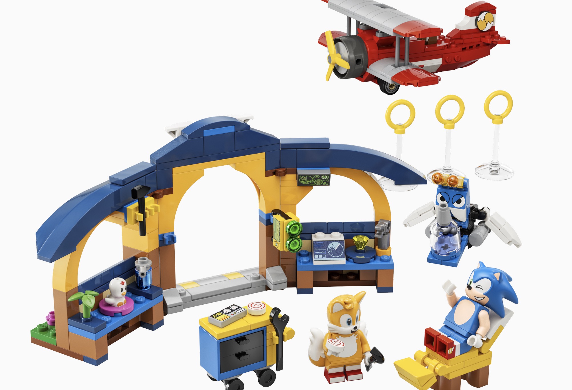 new sonic lego sets