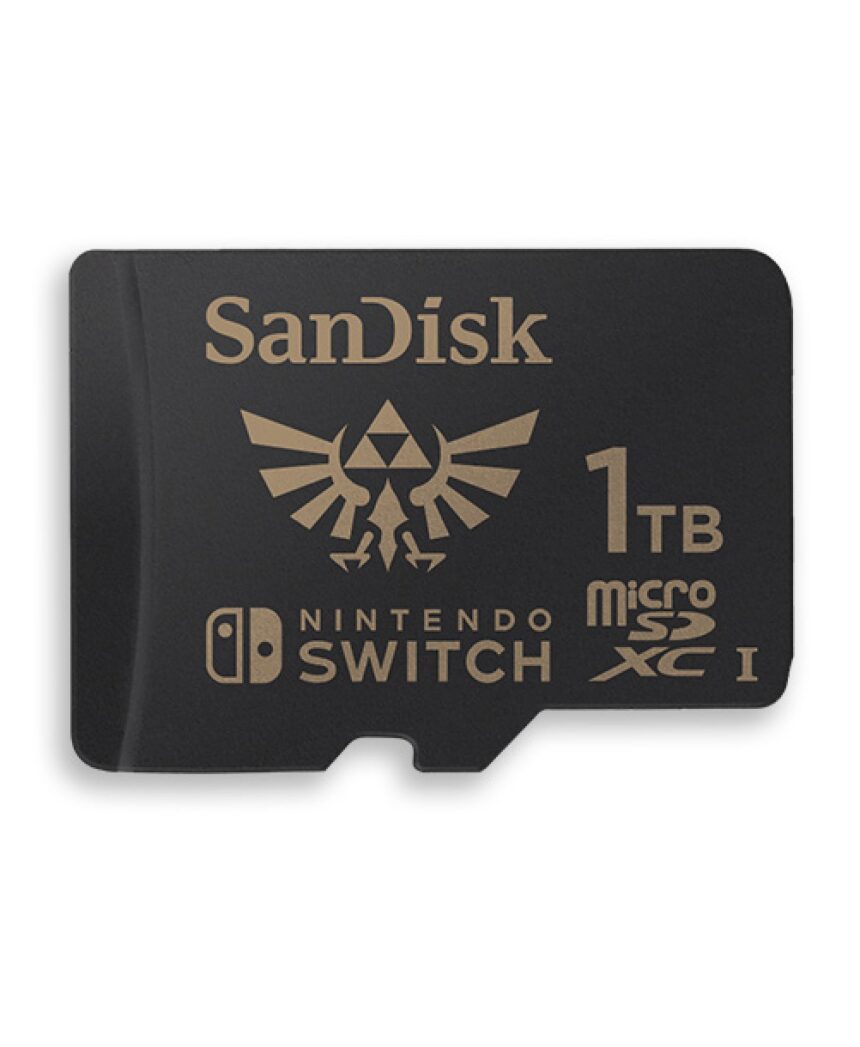 SanDisk launches new 1TB microSD Card for Nintendo Switch