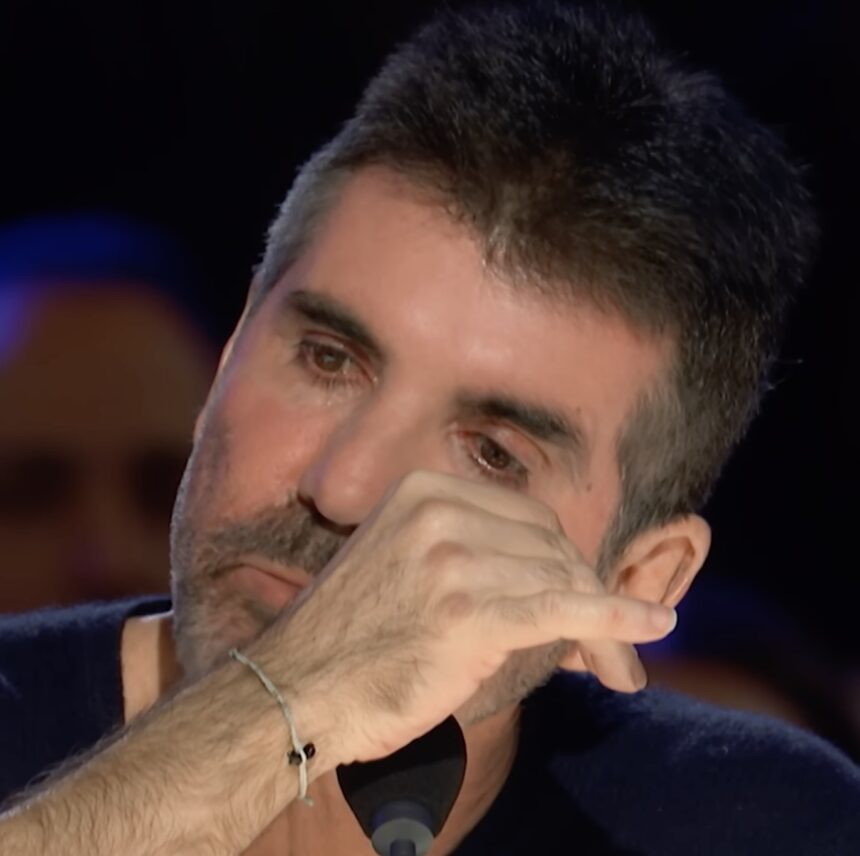 Simon Cowell Breaks Down In Tears In One Of The Most Emotional AGT ...