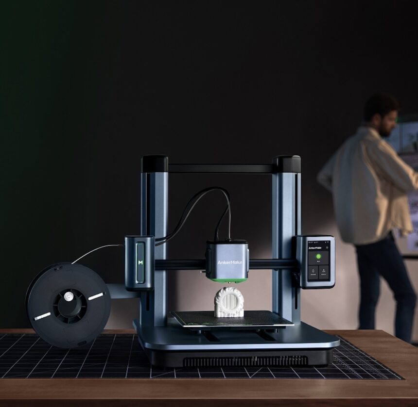 Anker launches the AnkerMake M5 3D Printer in the UAE