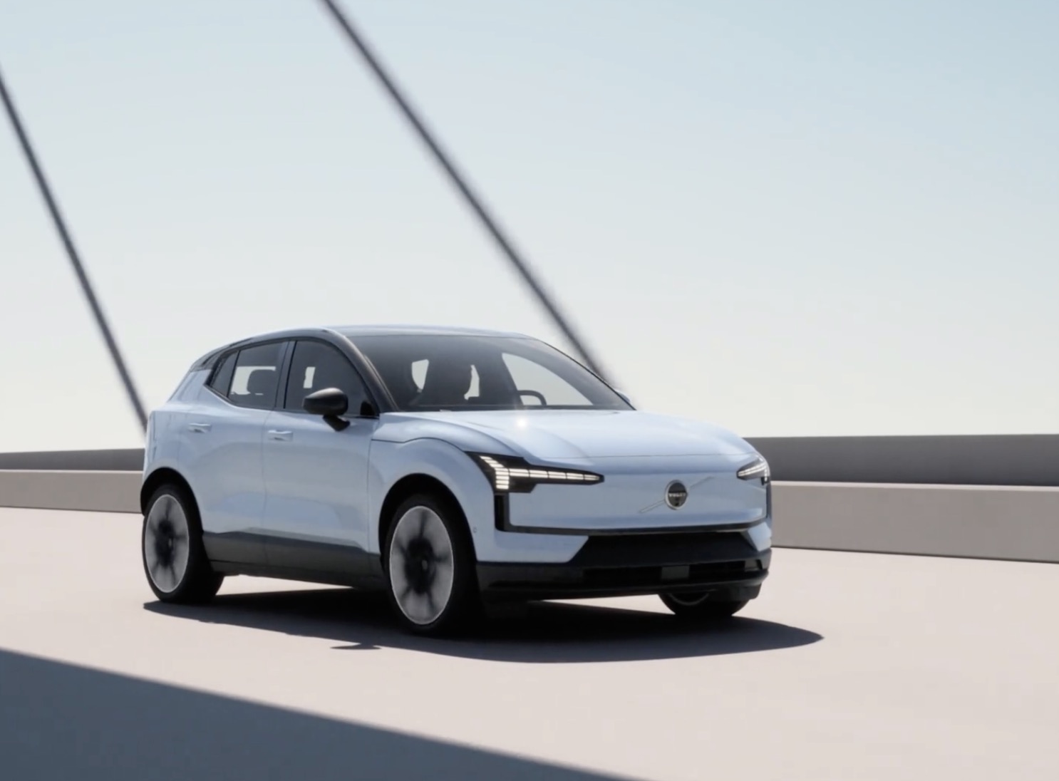 Meet the fully electric Volvo EX30 SUV
