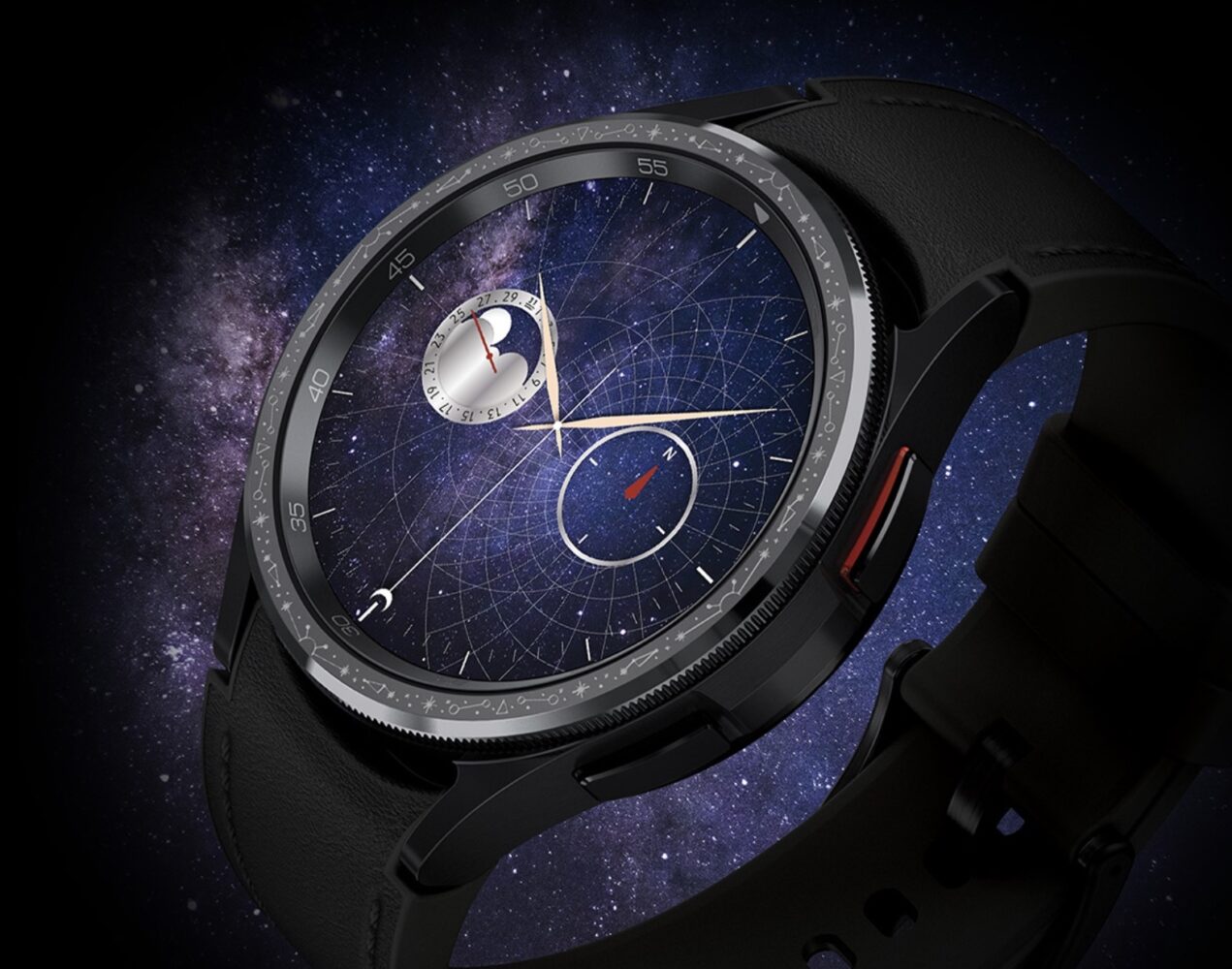 Galaxy Watch 6 Classic Astro Edition review: Celestial!