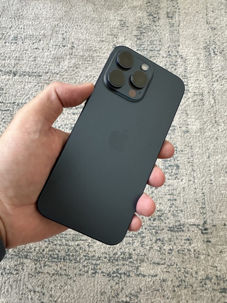 iPhone 15 Pro Models Elevate Mobile Gaming with Ray Tracing