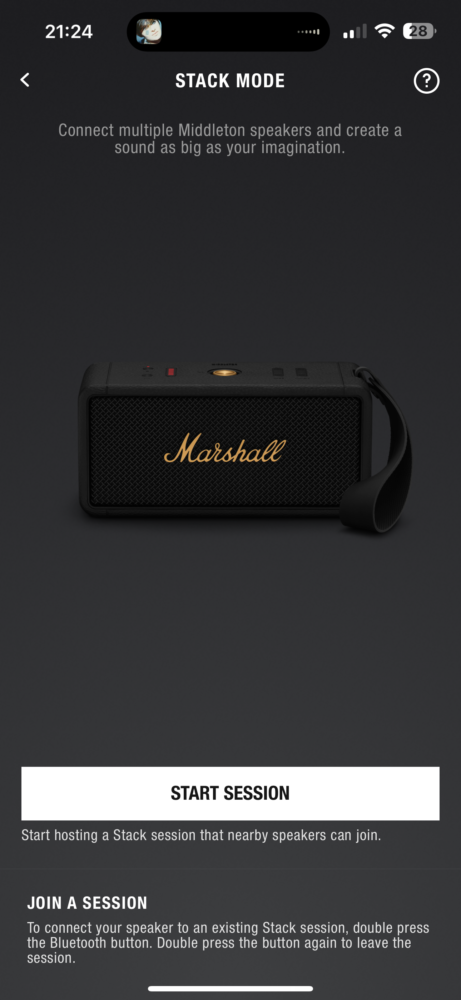 Marshall Middleton Bluetooth speaker review: Punchy bass in a heavy frame -  BBC Science Focus Magazine
