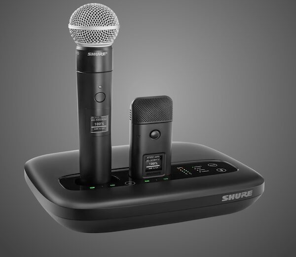 Shure sxpands Microflex ecosystem with nextgen Microflex Wireless neXt 2