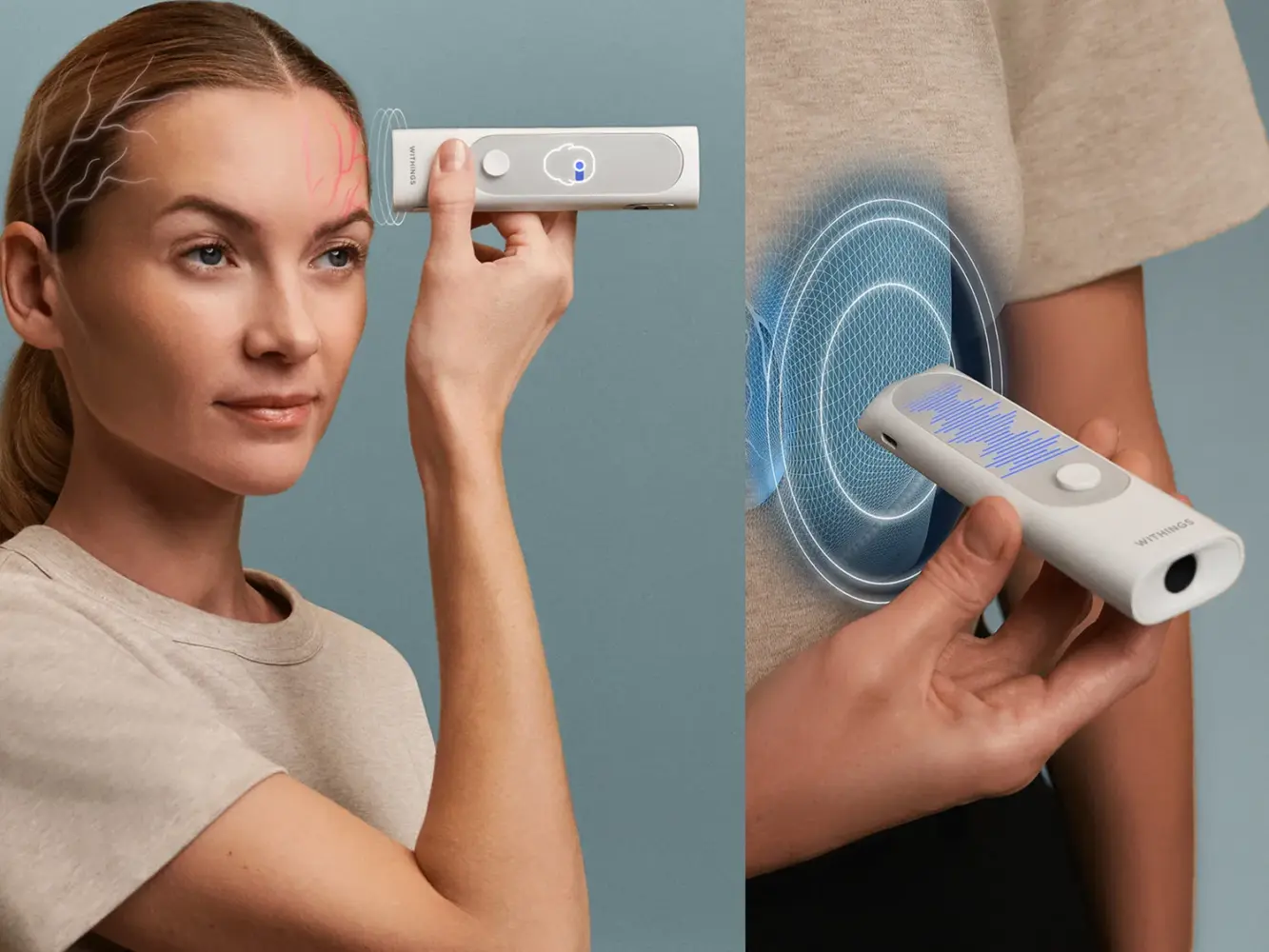 CES 2024 Withings BeamO, your 4in1 health checkup at home