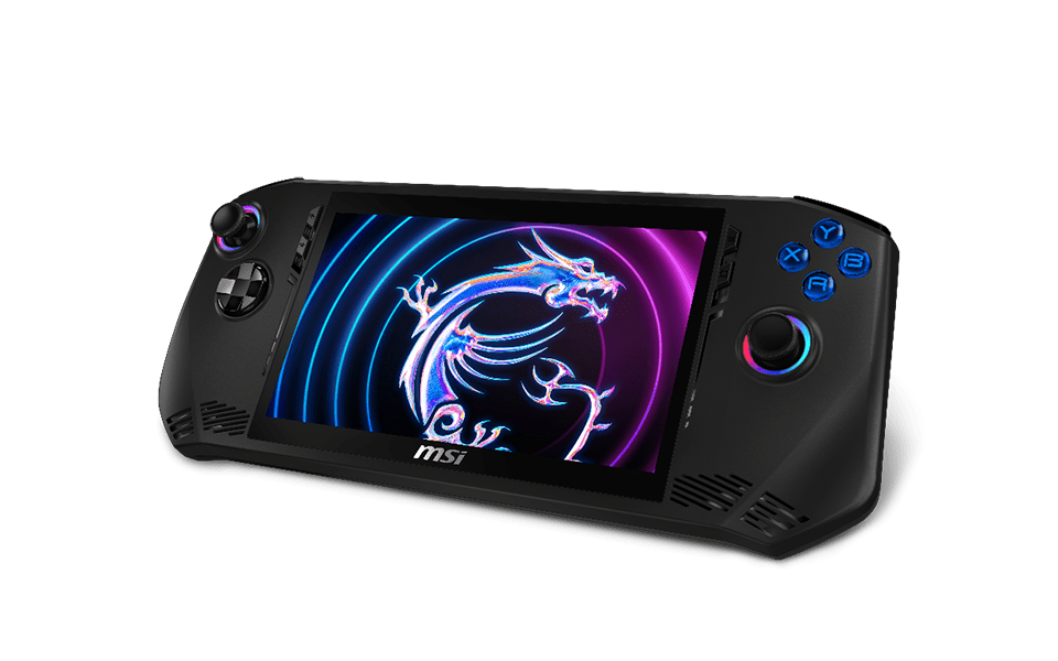 CES 2024 MSI Claws its way into the handheld gaming arena