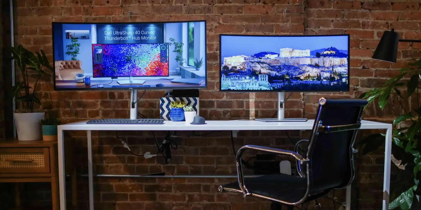 CES 2024 Dell announces 5K 40inch UltraSharp Curved Thunderbolt Hub