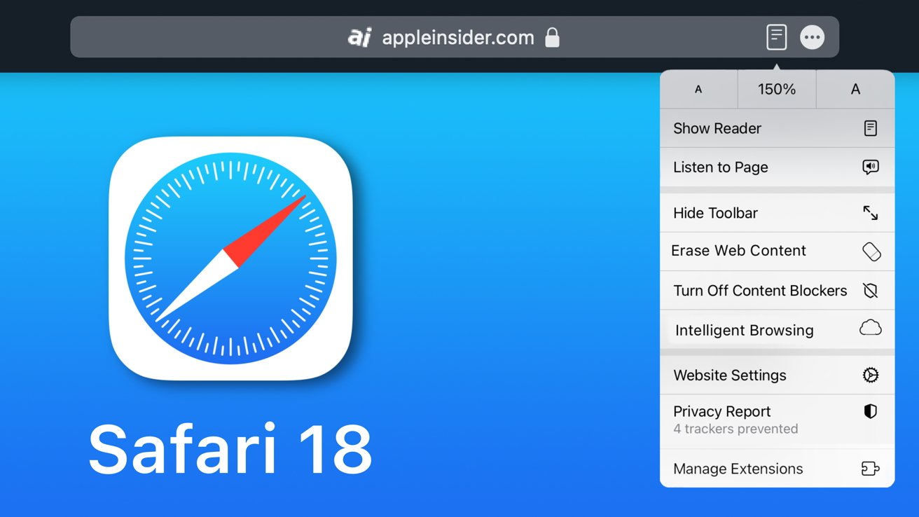 Apple is set to launch Safari 18, an AI-enabled Safari version ...