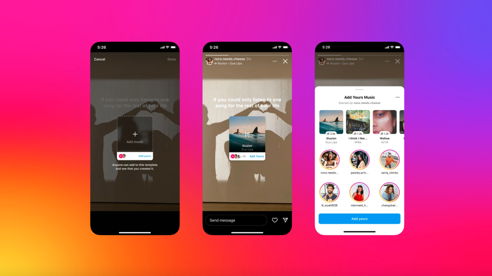 New Instagram features: music sharing, mystery reveals, and more